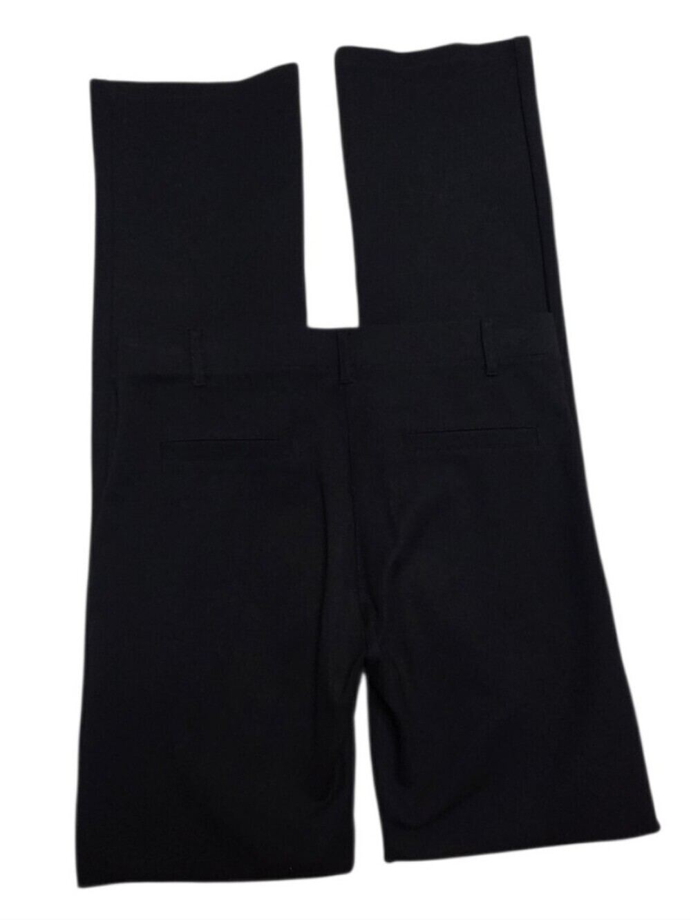 Betabrand Classic DPYP Dress Pant Yoga Pant Straight Black Small Long - Picture 7 of 10